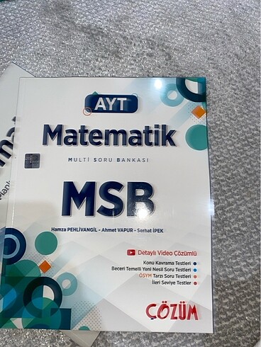  Ayt matematik