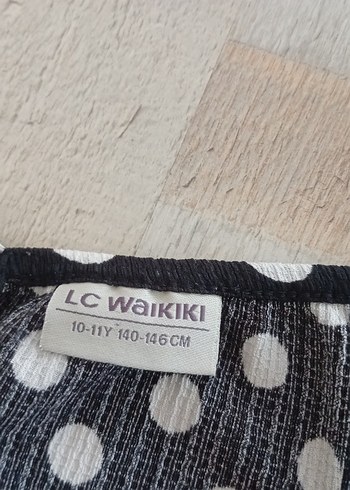 Puantiye Desenli Mini Askılı Bluzlu takım - Görsel 3