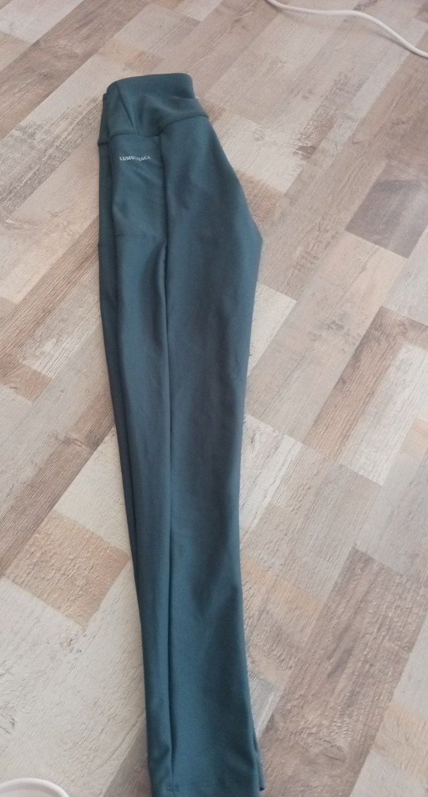 Gri Spor Tayt Kadınlar İçin - Görsel 3