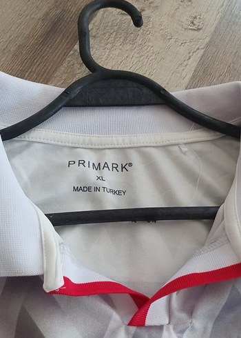 Gri V-Yaka Kısa Kollu Erkek Tişört - Görsel 2