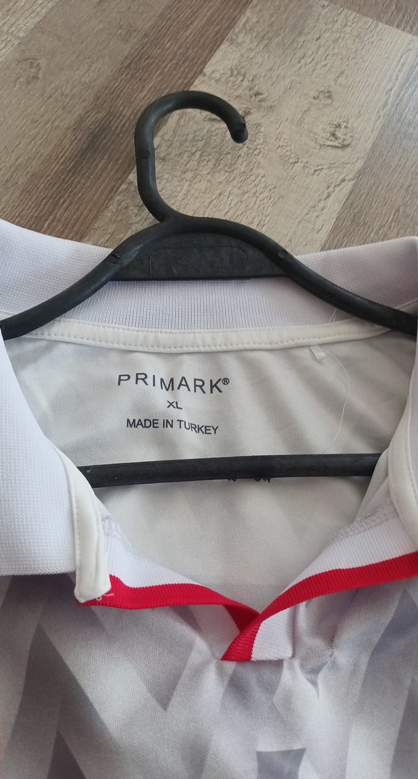 Gri V-Yaka Kısa Kollu Erkek Tişört - Görsel 2