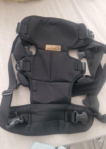 Siyah Bebek Kanguru Taşıyıcı - Görsel 2