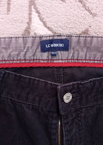 Siyah Regular Fit Erkek Kemerli Pantolon - Görsel 2