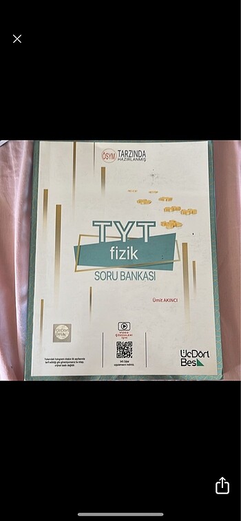 Tyt fizik soru bankası 345