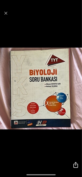 Tyt biyoloji test kitabı
