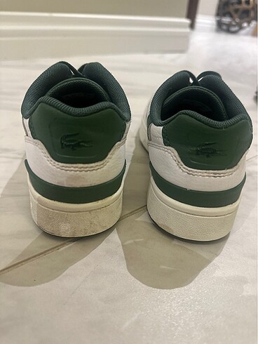 32 Beden beyaz Renk Lacoste Çocuk Ayakkabı sneakers