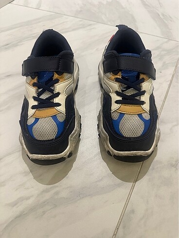 Zara Erkek Çocuk Sneakers Ayakkabı