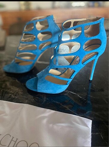 Jimmy Choo Hiç kullanılmamış Topuklu Ayakkabı
