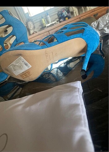Jimmy Choo Jimmy Choo Hiç kullanılmamış Topuklu Ayakkabı