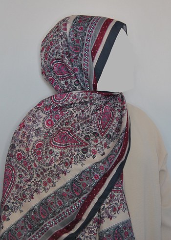 Desenli Şal