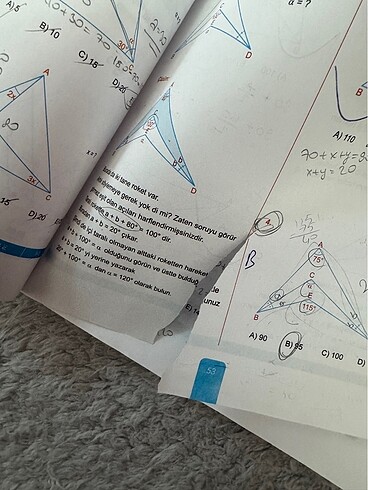 Beden Renk geometri soru bankası