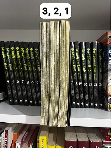 Beden seraph of the end 1-12 kitap