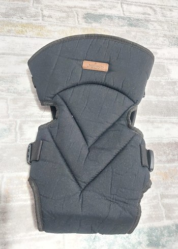 Gri-siyah Bebek Taşıyıcı Kanguru