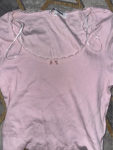 Koton pembe crop