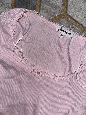 Koton Koton pembe crop