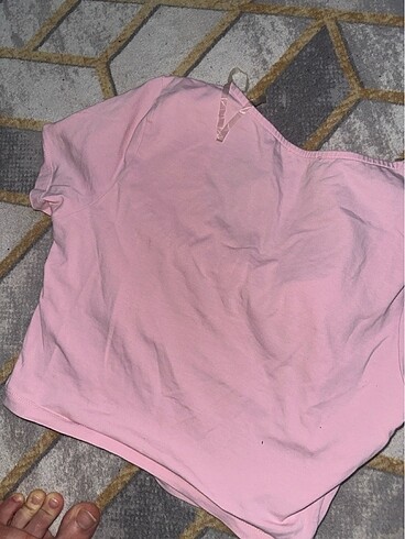 l Beden Defacto pembe crop