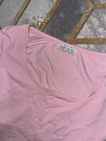 Defacto Defacto pembe crop