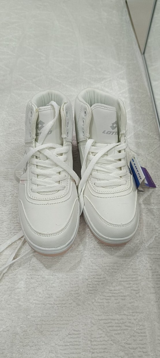 Lotto Beyaz Kadın Spor Ayakkabı - Görsel 3