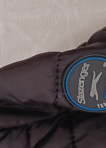 Fermuarlı Siyah erkek mont kalin - Görsel 2