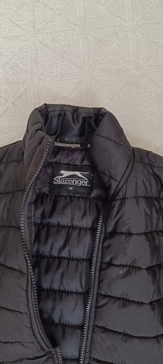 Fermuarlı Siyah erkek mont kalin - Görsel 3