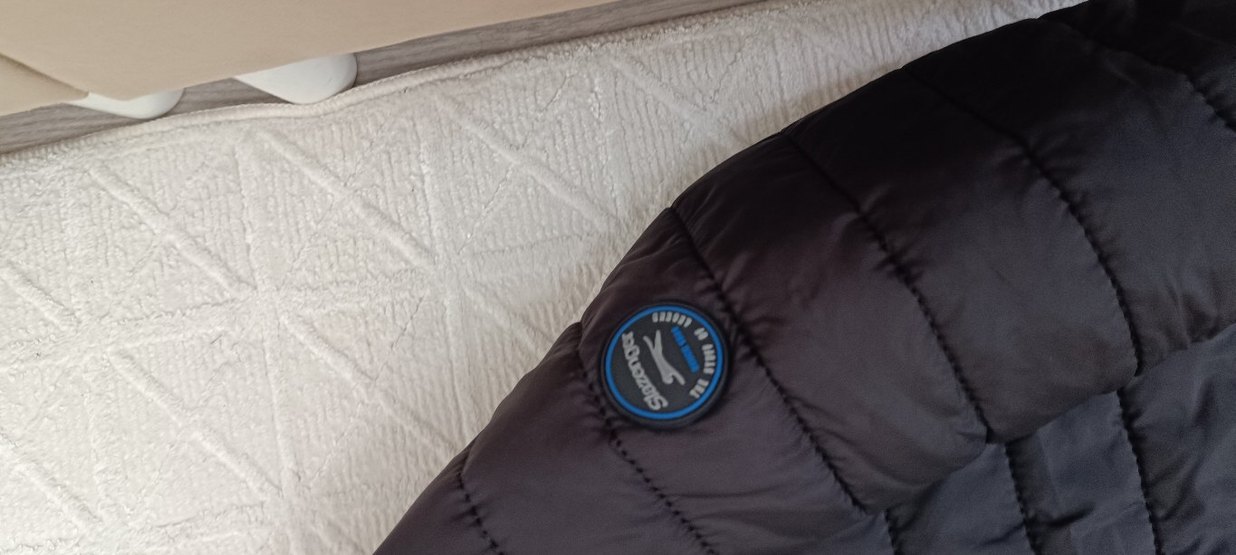 Fermuarlı Siyah erkek mont kalin - Görsel 4