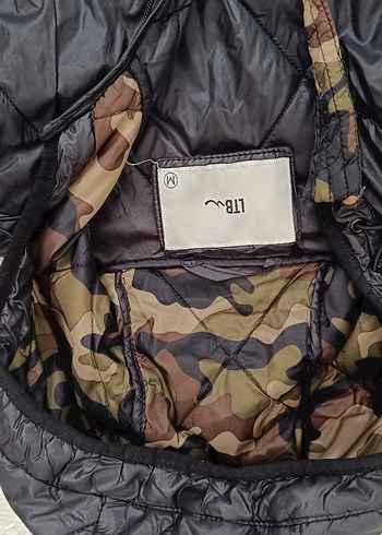 erkek Kapüşonlu Fermuarlı mont yağmurluk - Görsel 2