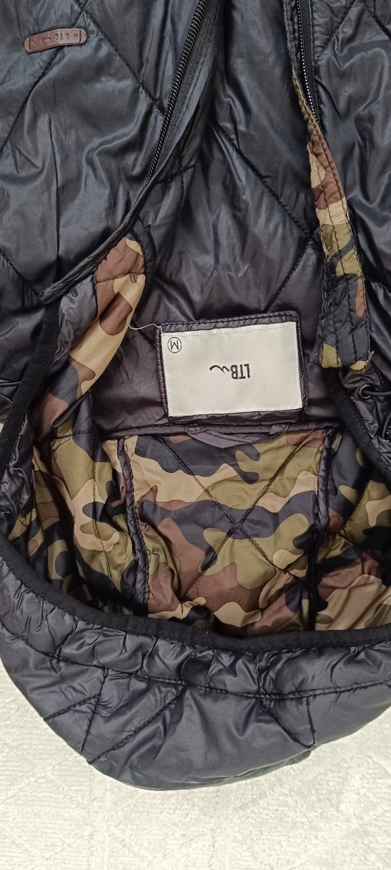 erkek Kapüşonlu Fermuarlı mont yağmurluk - Görsel 2