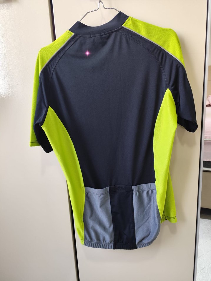 bisikletçi tişörtü  Biker Stil Erkek Spor Forması - Görsel 3