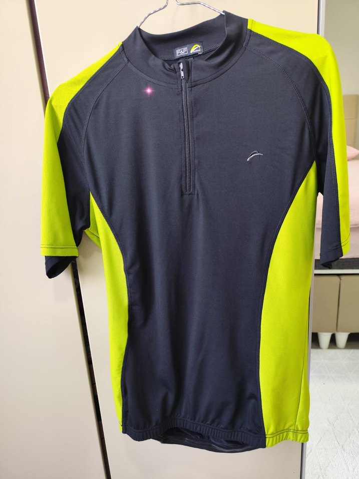 bisikletçi tişörtü  Biker Stil Erkek Spor Forması - Görsel 2