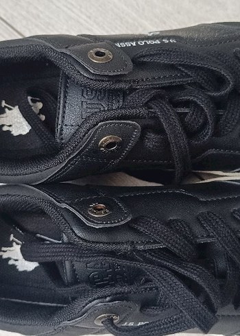 U.S. Polo Assn. erkek Spor Ayakkabı deri - Görsel 3