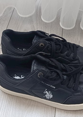 U.S. Polo Assn. erkek Spor Ayakkabı deri - Görsel 2