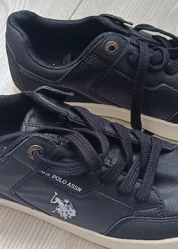 U.S. Polo Assn. erkek Spor Ayakkabı deri - Görsel 6