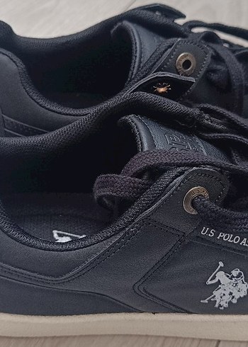 U.S. Polo Assn. erkek Spor Ayakkabı deri - Görsel 4