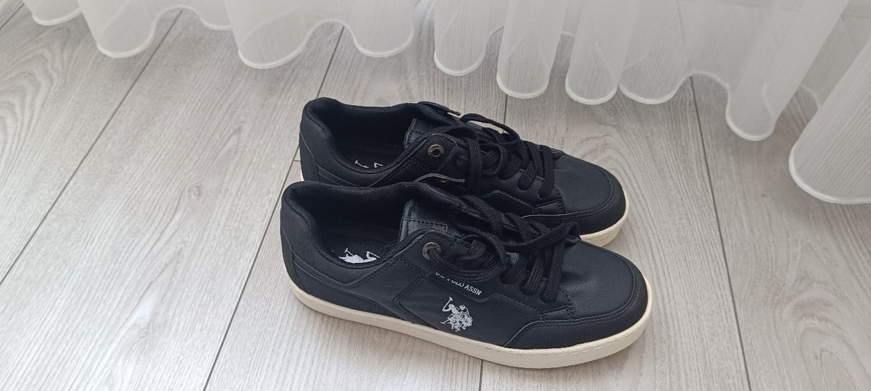 U.S. Polo Assn. erkek Spor Ayakkabı deri - Görsel 2