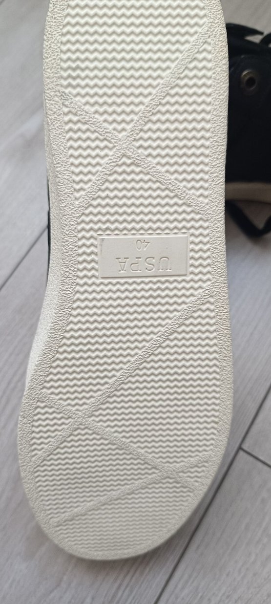 U.S. Polo Assn. erkek Spor Ayakkabı deri - Görsel 5