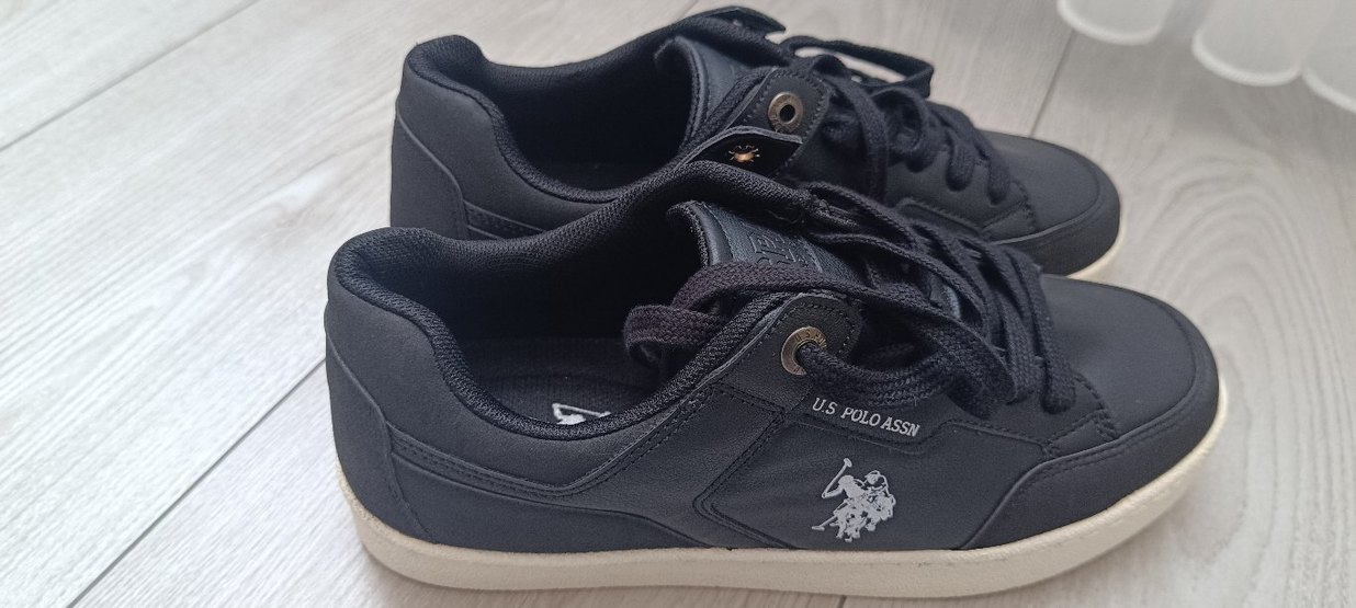 U.S. Polo Assn. erkek Spor Ayakkabı deri - Görsel 4