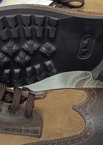 Lumberjack Kahverengi Süet Bağcıklı Erkek Biker Bot - Görsel 4