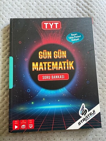 STRATEJİ YAYINLARI TYT GÜN GÜN MATEMATİK SORU BANKASI