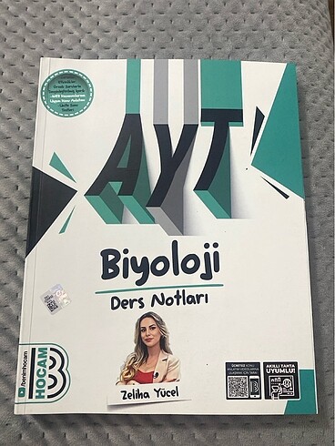 BENİM HOCAM AYT BİYOLOJİ DERS NOTLARI