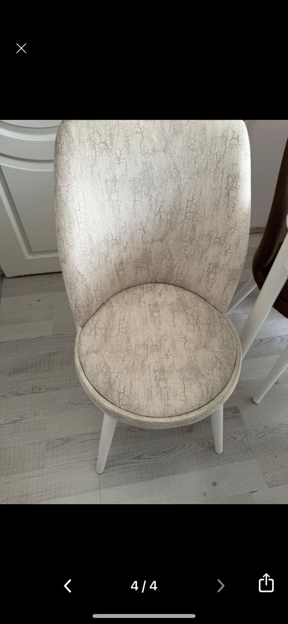 Mutfak masa- sandalye takımı - Görsel 3