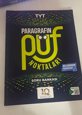 IQ Yayınları TYT Paragrafın Püf Noktaları Soru Bankası