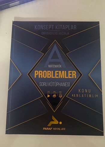 Paraf Yayınları Matematik Problemler Kitabı