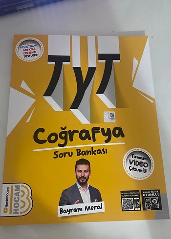 Benim Hocam TYT Coğrafya Soru Bankası - Bayram Meral