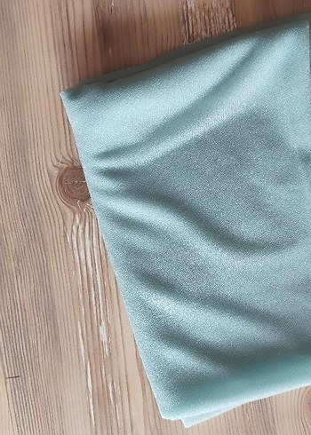 Turkuaz Bohem Tarzı Kadın simli Şal - Görsel 3