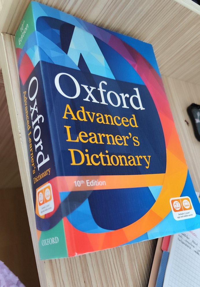 Oxford Advanced Learner's Dictionary 10. Baskı - Görsel 2