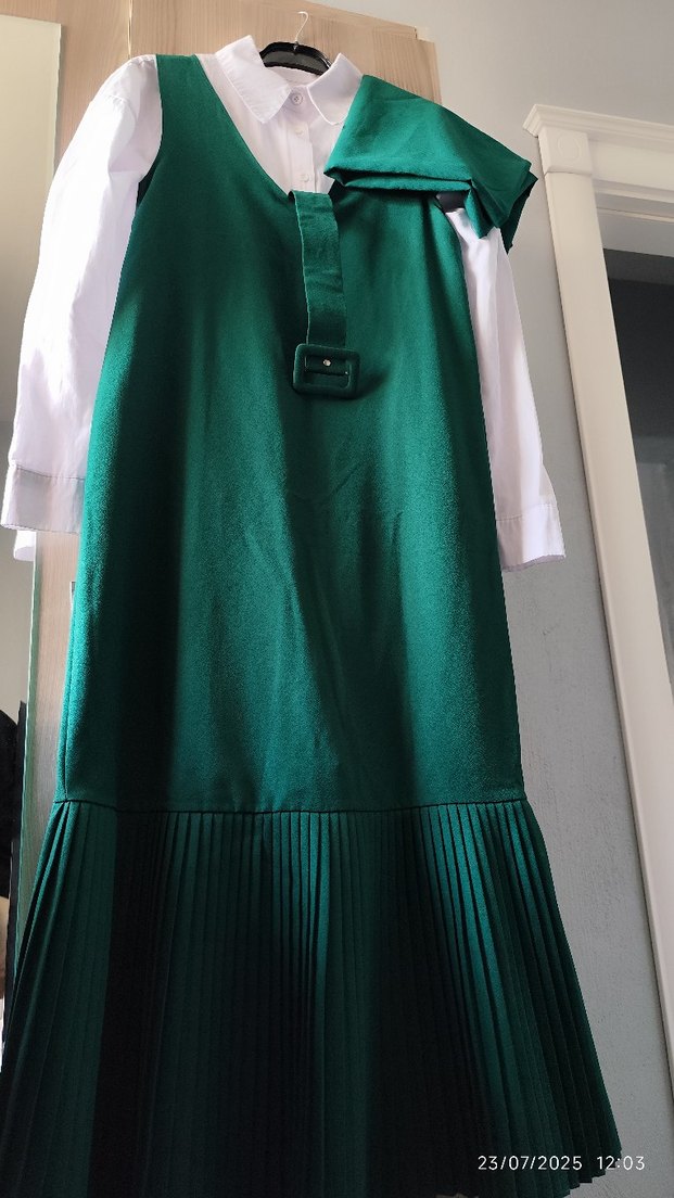 düğün kına mezuniyet özel gece elbisesi Tesettür abiye - Görsel 2