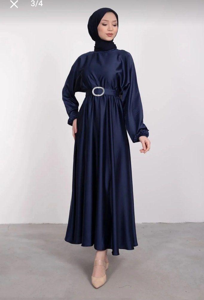 Düğün kına mezuniyet elbisesi Tesettür abiye, tesettür elbise - Görsel 3