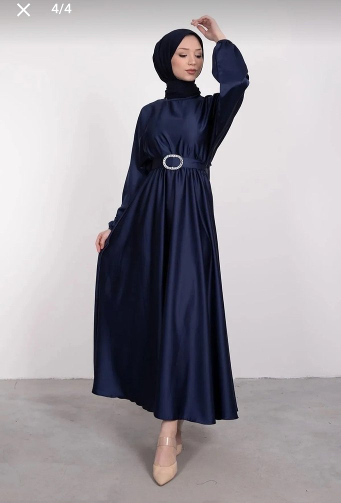 Düğün kına mezuniyet elbisesi Tesettür abiye, tesettür elbise - Görsel 4