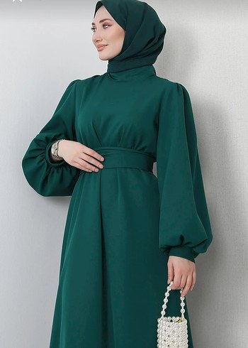 Kına-Düğün-Mezuniyet elbisesi Tesettür Elbise, tesettür abiye - Görsel 5