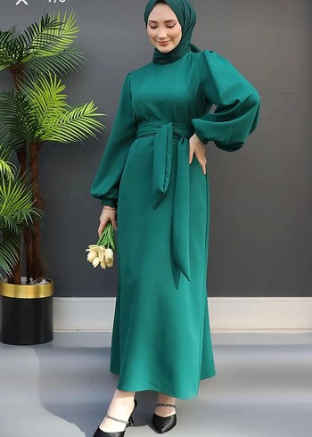 Kına-Düğün-Mezuniyet elbisesi Tesettür Elbise, tesettür abiye - Görsel 7